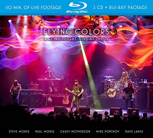 Flying Colors - Second Flight: Live at the Z7 (2cd+Blu-Ray)