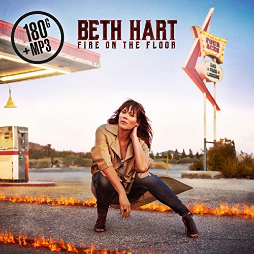 Beth Hart - Fire on the Floor (180g Lp+Mp3) [Vinyl LP]