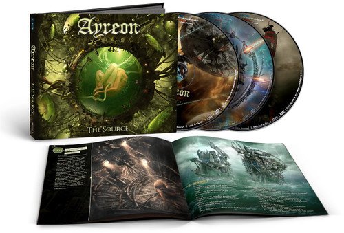 Ayreon - The Source (Digibook)