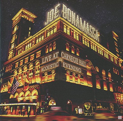 Bonamassa , Joe - Live At Carnegie Hall - An Acoustic Evening