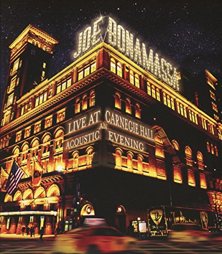 Bonamassa , Joe - Joe Bonamassa - Live At Carnegie Hall - An Acoustic Evening [Blu-ray]