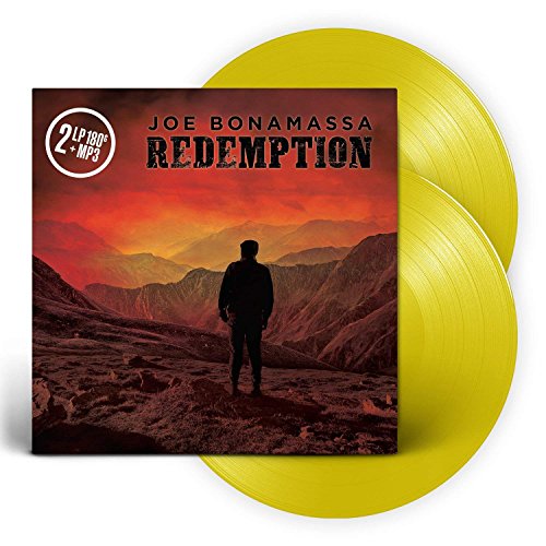  - VINYL - Joe Bonamassa-Redemption (Limited Uk Exclusive Yellow Vinyl) (1 LP)