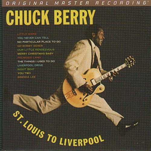 Berry,Chuck - Berry Is on Top/St. Louis to Liverpool