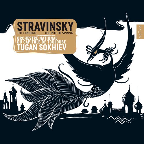 Stravinsky , Igor - The Firebird / The Rite Of Spring (Sokhiev) (CD DVD)