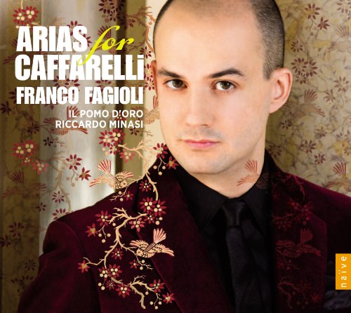 Fagioli , Franco - Arias for Caffarelli