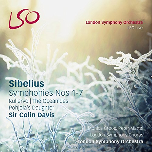  - Sibelius: Die Sinfonien Nr. 1-7 / Die Ozeaniden / Kullervo (5 SACD hybrid + 1 Blu-Ray-Pure Audio