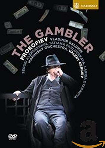 Prokofiev , Sergei - The Gambler (Der Spieler) (Galuzin, Aleksahkin, Pavlovskaya, Dyadkova, gergiev)