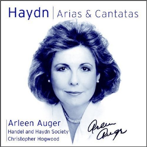 Haydn , Joseph - Arias & Cantatas (Auger, Hogwood)