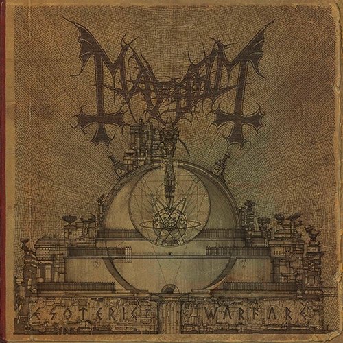 Mayhem - Esoteric Warfare (Deluxe Digipack)