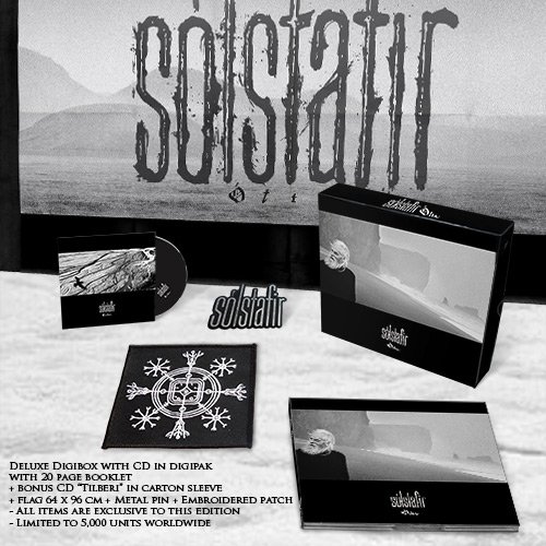 Solstafir - Otta (Ltd.Fanbox Incl.Bonus CD,Metal Pin and Pa