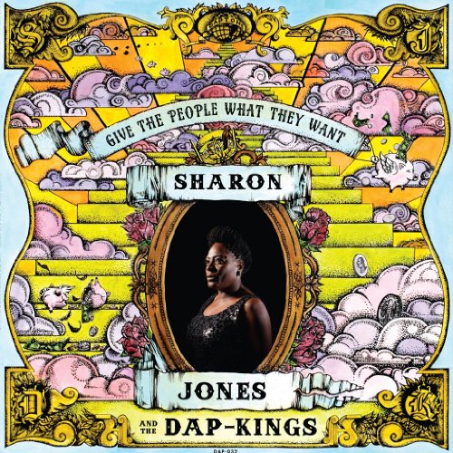 Jones , Sharon & The Dap-Kings - Give The People What They Want (Vinyl)