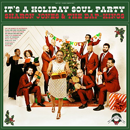 Jones , Sharon & The Dap-Kings - It's a Holiday Soul Party! (Limited Edition) (Translucent Red) (Vinyl)