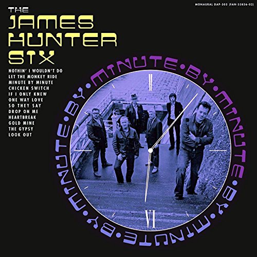 The James Hunter Six - Minute By Minute [Vinyl LP] [Vinyl LP]