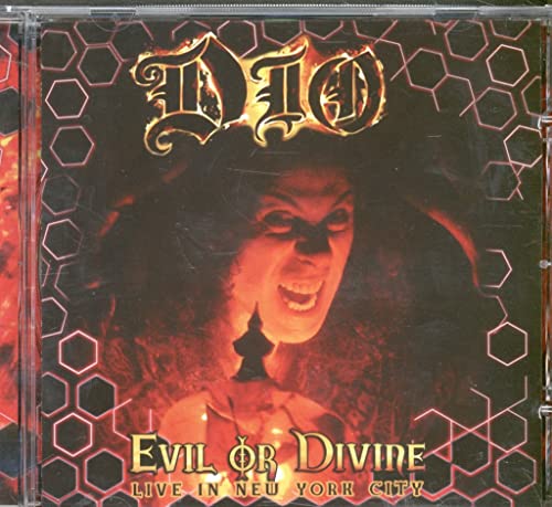 Dio - Evil Or Divine (LIve In New York City)