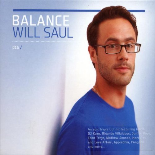 Sampler - Balance 015 (mixed by Will Saul)