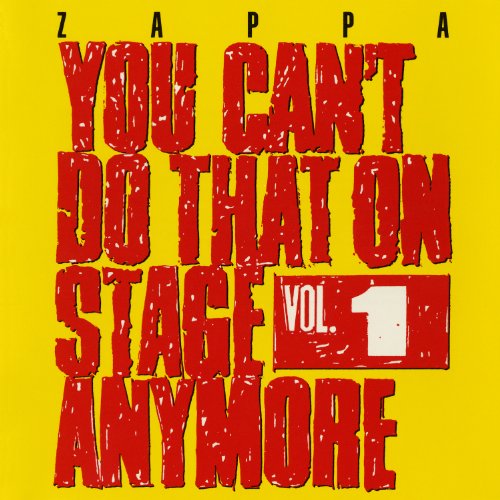 Frank Zappa - You Can't Do That on Stage Anymore,Vol.1