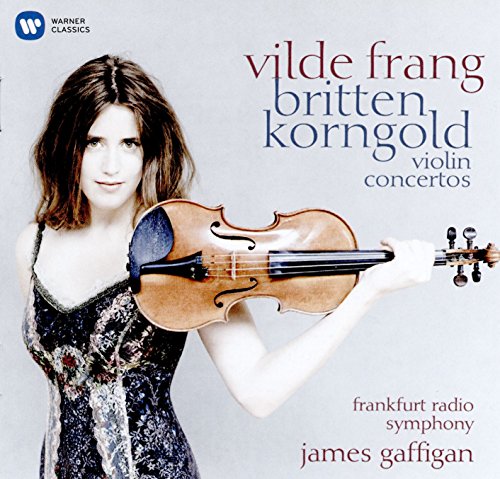 Vilde Frang - Korngold / Britten: Violinkonzerte