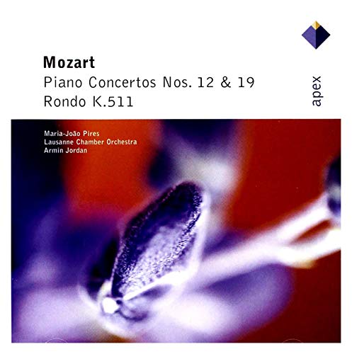 Mozart , Wolfgang Amadeus - Piano Concert No. 19 in F major K 459 / Piano Concerto No. 12 in A major K414 / Rondo in A minor K 511 (Pires, Jordan)