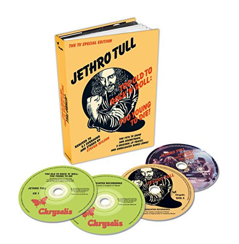 Jethro Tull - Too Old to Rock 'n' Roll:Too Young to Die!