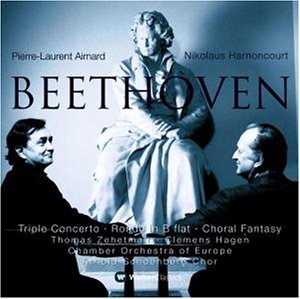 Beethoven , Ludwig van - Triple Concerto / Rondo in B flat / Choral Fantasy (Harnoncourt)