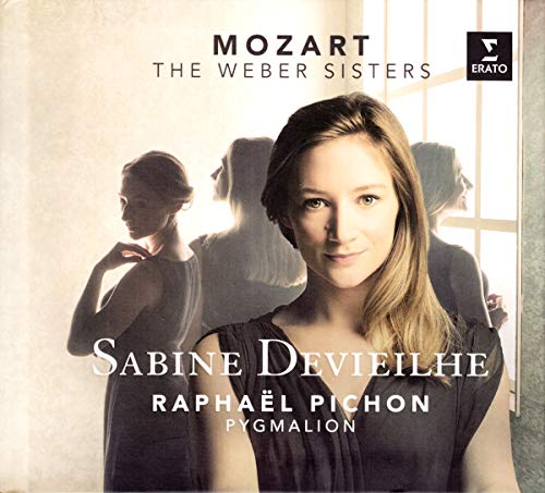 Mozart , Wolfgang Amadeus - The Weber Sisters (Devieilhe, Pichon, Pygmalion) (Deluxe Edition)