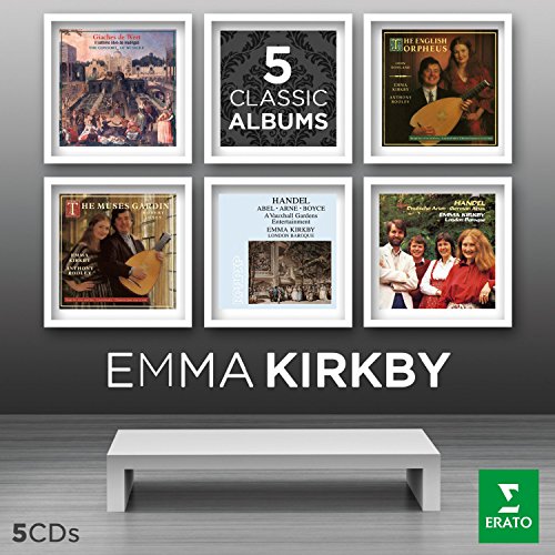 Emma Kirkby - Emma Kirkby-5 Classic Albums