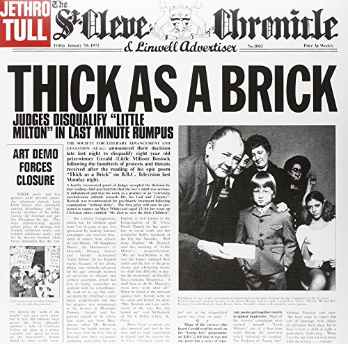 Jethro Tull - Thick As a Brick [Vinyl LP]