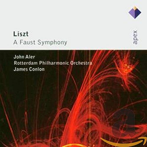 Liszt , Franz - A Faust Symphony (Aler, Conlon)