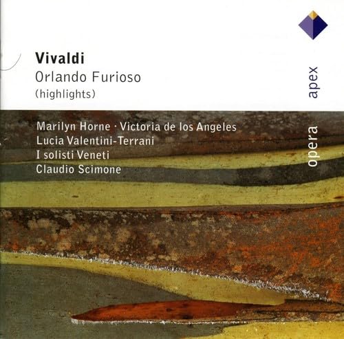 Vivaldi , Antonio - Orlando Furioso (Highlights)