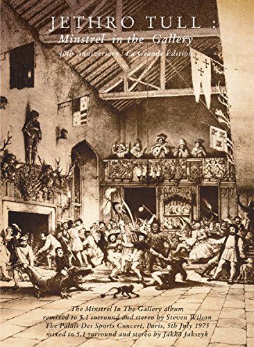 Jethro Tull - Minstrel in the Gallery(40th Anniversary:la Grande