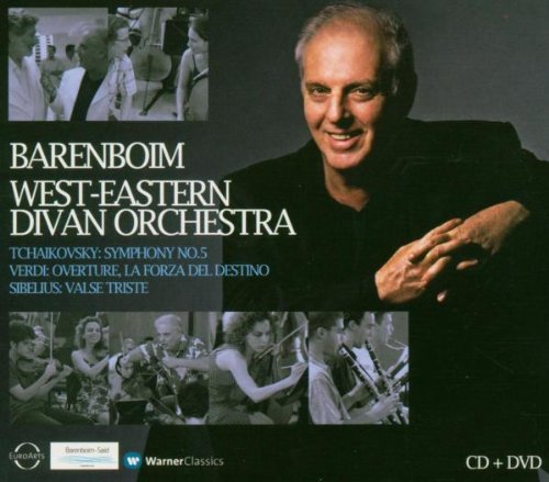 Barenboim , Daniel & West-Eastern Divan Orchestra - Tchaikovsky: Symphony No. 5 / Verdi: Overture La Forza Del Destino / Sibelius: Valse Triste