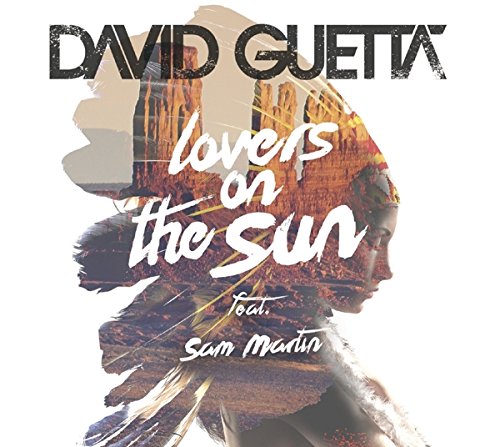 David Feat. Martin,Sam Guetta - Lovers on the Sun (2-Track)