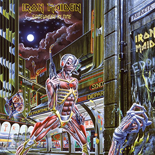 Iron Maiden - Somewhere in Time [Vinyl LP]