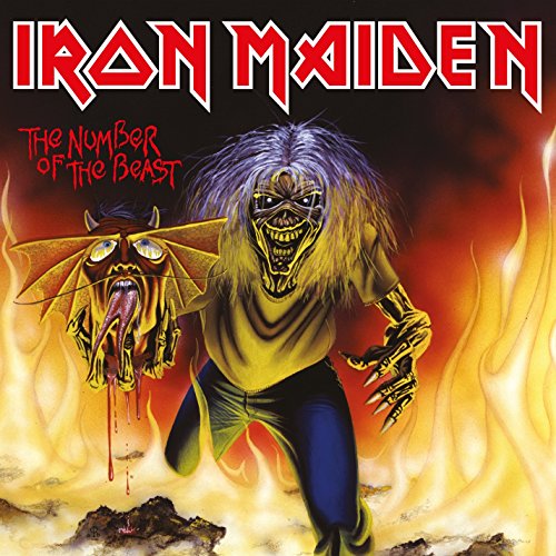 Iron Maiden - The Number of the Beast [Vinyl Single]