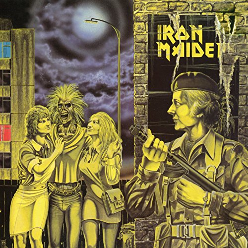 Iron Maiden - Women in Uniform [Vinyl Single]