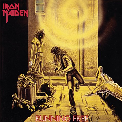 Iron Maiden - Running Free [Vinyl Single]