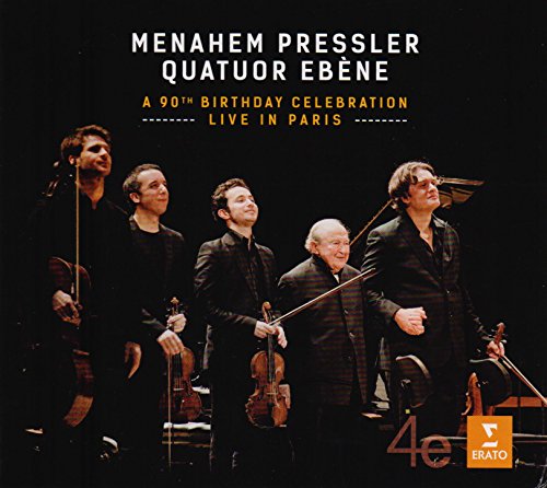 Pressler , Menahem & Quatuor Ebene - Live in Paris