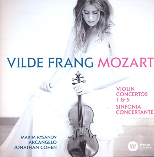 Frang , Vilde - Violinkonzerte 1 & 5/Sinfonia Concertante