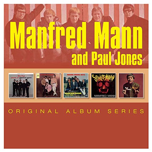 Manfred & Jones,Paul Mann - Original Album Series