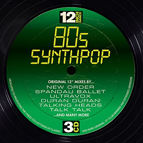 Sampler - 12 Inch Dance: 80s Synthpop