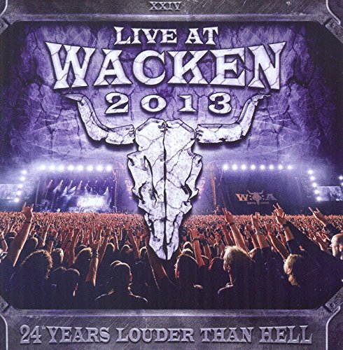 Sampler - Live At Wacken 2013 - 24 Years Louder Than Hell (Live)