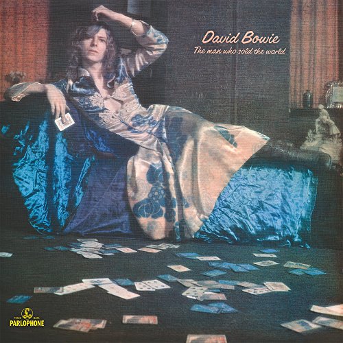 Bowie , David - The Man Who Sold the World (Remastered) (Vinyl)