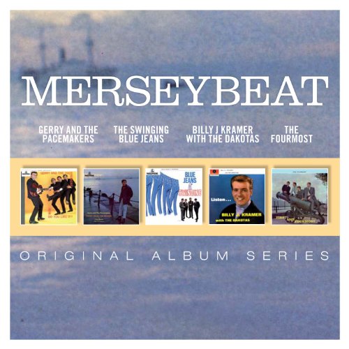 Sampler - Original Album Series: Merseybeat (Gerry And The Peacemakers, The Swinging Blue Jeans, Billy J Kramer With The Dakotas, The Fourmost)