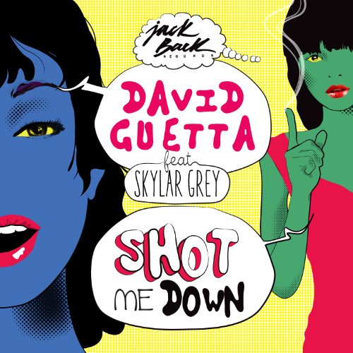 David Feat. Skylar Grey Guetta - Shot Me Down (2track)