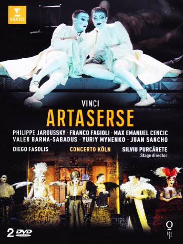  - Philippe Jaroussky - Artaserse [2 DVDs]