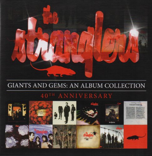 the Stranglers - Giants and Gems:An Album Collection-40th Annivers.