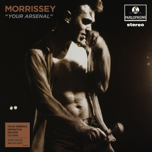 Morrissey - Your Arsenal (Definitive Master) (Limited CD + DVD Edition)