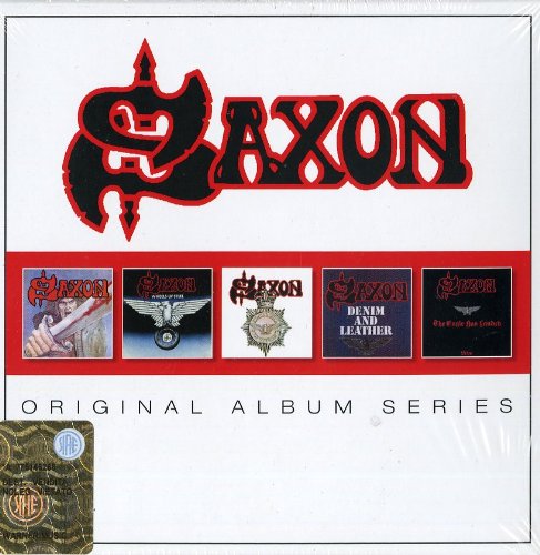 Saxon - Original Album Series