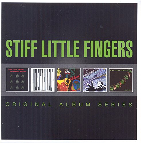 Stiff Little Fingers - Original Album Series