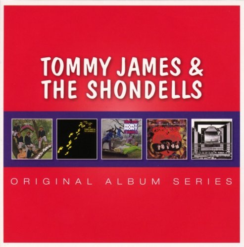 Tommy & the Shondells James - Original Album Series